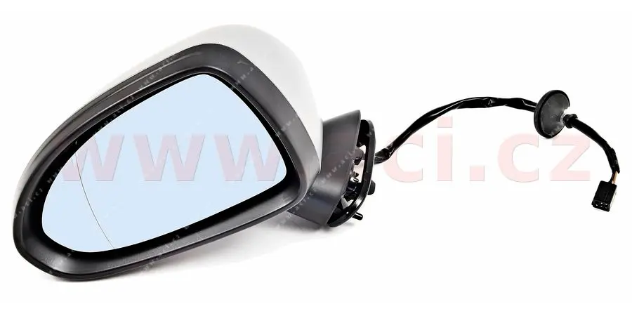 Vnější zpětné zrcátko VAN WEZEL 3750805