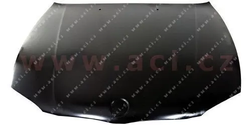 Kapota motoru VAN WEZEL 0627660