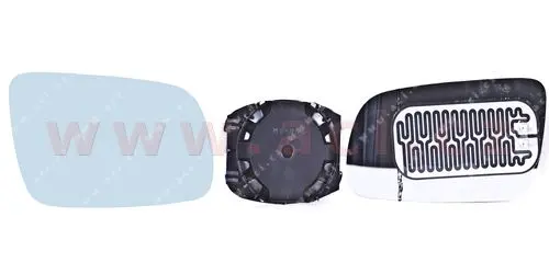 Sklo do zrcátka, vnější zrcátko VAN WEZEL 5878836