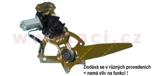 Zvedací zařízení oken VAN WEZEL 1898261