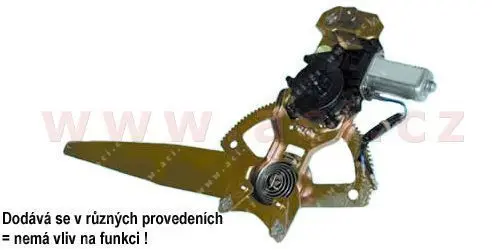 Zvedací zařízení oken VAN WEZEL 1898262