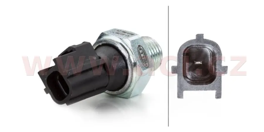 HELLA Olejový tlakový spínač 6ZL003259711