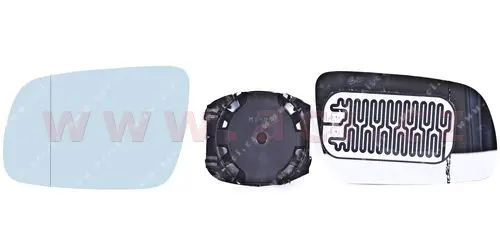 Sklo do zrcátka, vnější zrcátko VAN WEZEL 5878835