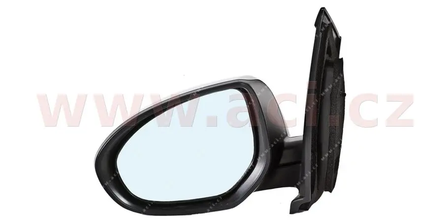 Vnější zpětné zrcátko VAN WEZEL 2741807