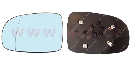 Sklo do zrcátka, vnější zrcátko VAN WEZEL 3777837