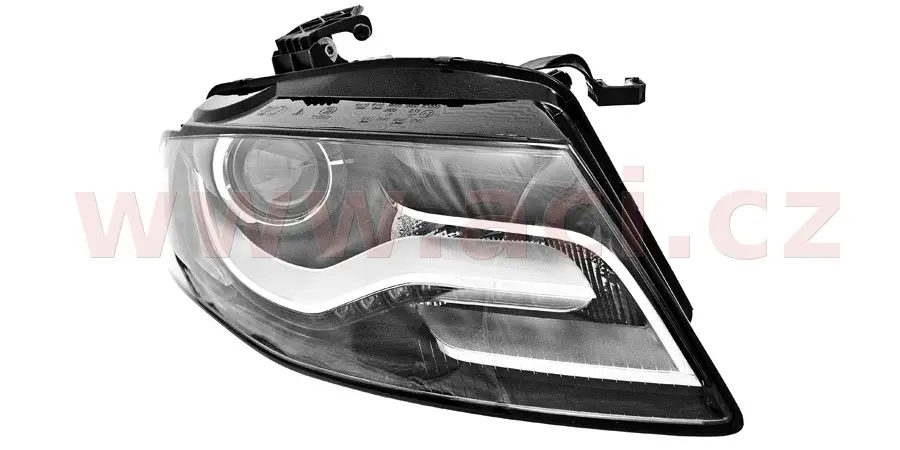 Světlomet VAN WEZEL 0327986
