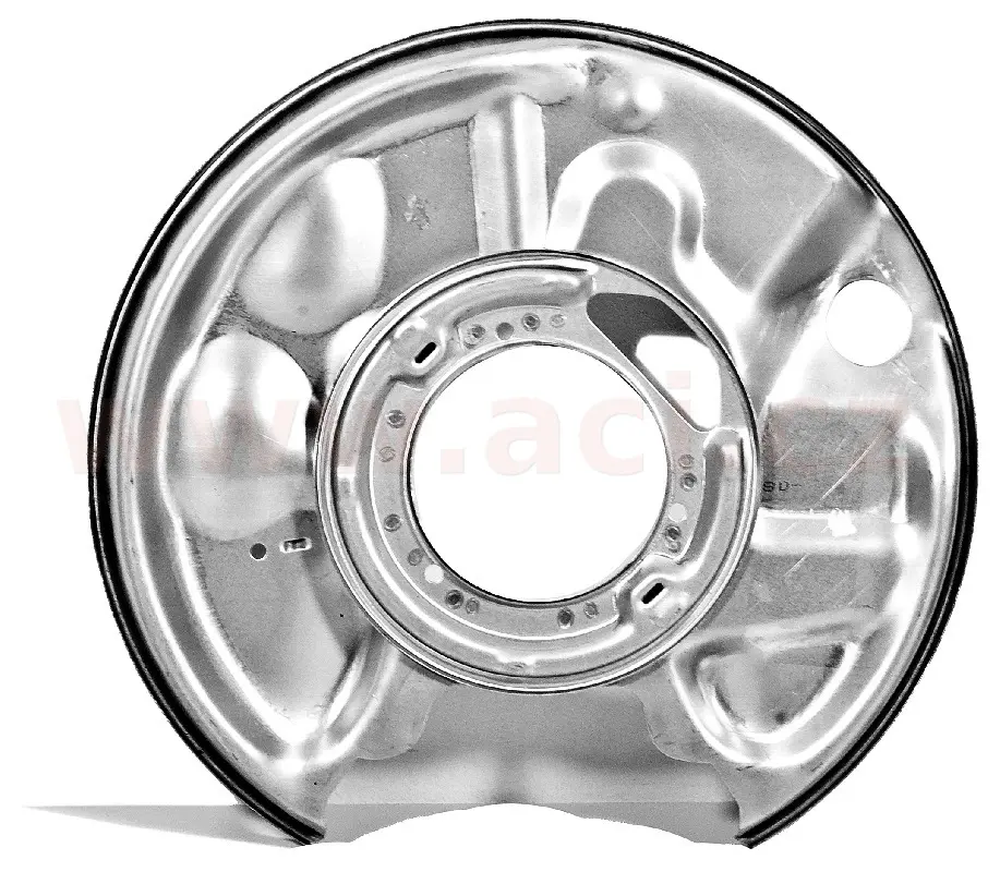 Ochranný plech proti rozstřikování, brzdový kotouč VAN WEZEL 3029374