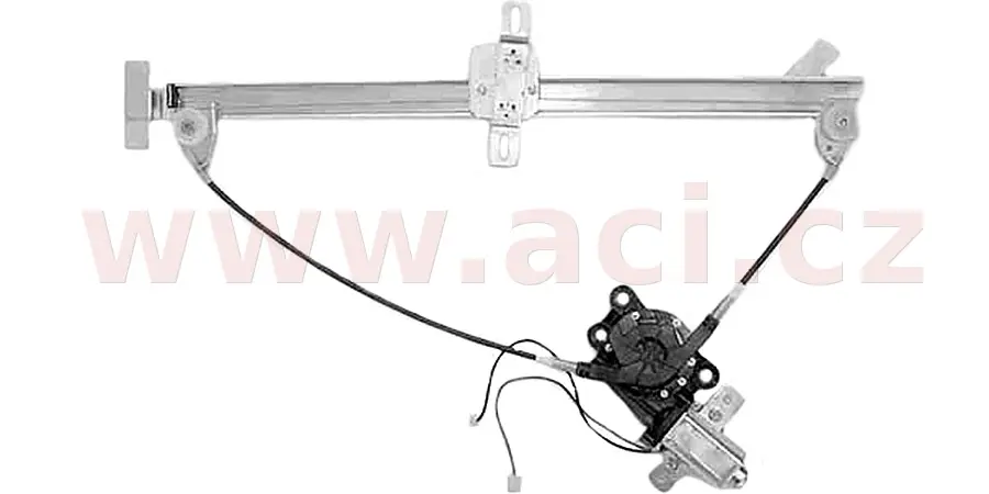 Zvedací zařízení oken VAN WEZEL 3078262