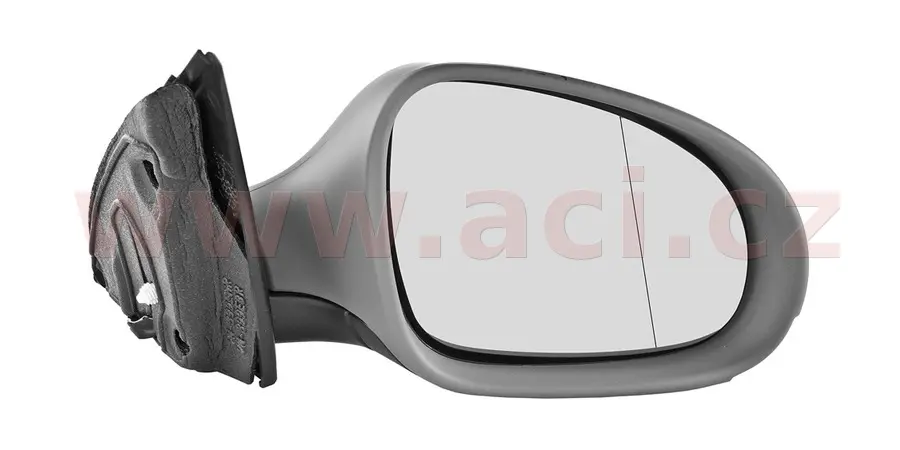Vnější zpětné zrcátko VAN WEZEL 5839808
