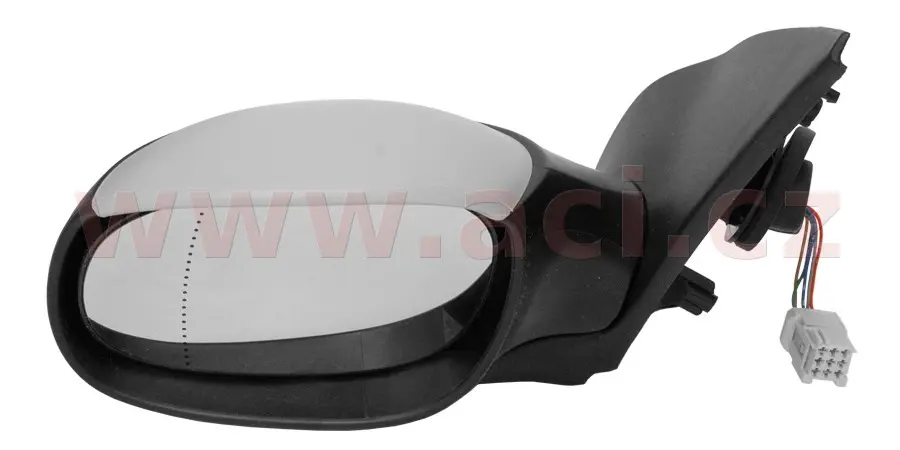 Vnější zpětné zrcátko VAN WEZEL 4028807