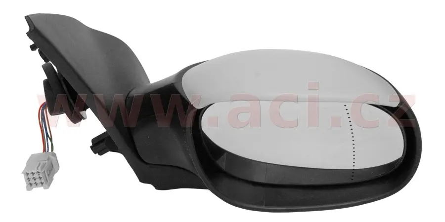 Vnější zpětné zrcátko VAN WEZEL 4028808