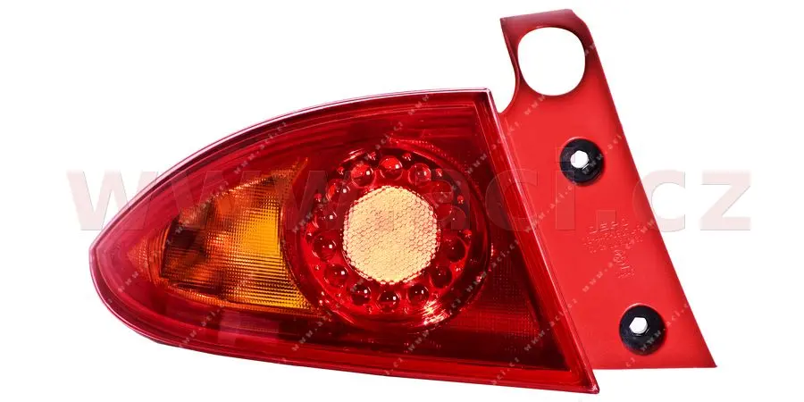 Zadní světlo VAN WEZEL 4940931