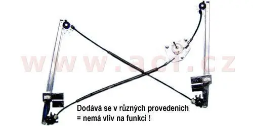 Zvedací zařízení oken VAN WEZEL 4917262
