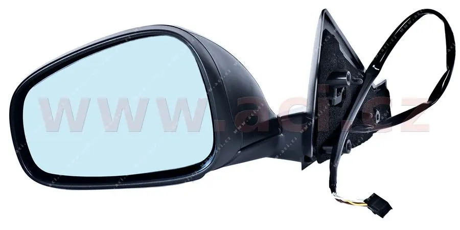 Vnější zpětné zrcátko VAN WEZEL 0177817