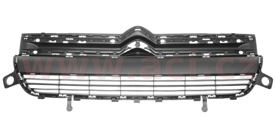 Mřížka chladiče VAN WEZEL 0940510