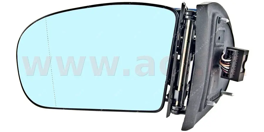 Vnější zpětné zrcátko VAN WEZEL 3032853