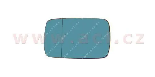 Sklo do zrcátka, vnější zrcátko VAN WEZEL 0646837