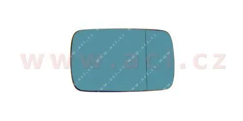 VAN WEZEL Sklo do zrcátka, vnější zrcátko 0646838