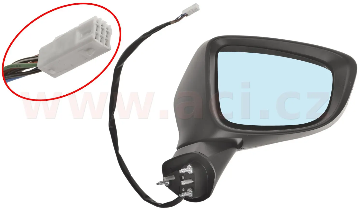 Vnější zpětné zrcátko VAN WEZEL 2766828