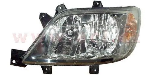 Světlomet VAN WEZEL 3076967