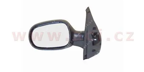 Vnější zpětné zrcátko VAN WEZEL 4341817
