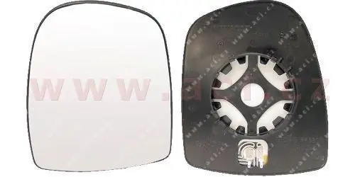 Sklo do zrcátka, vnější zrcátko VAN WEZEL 4394837