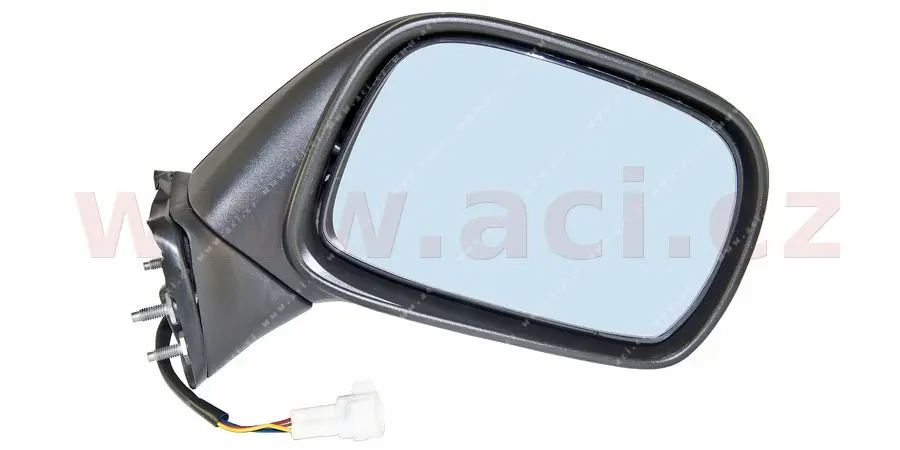 Vnější zpětné zrcátko VAN WEZEL 3701806