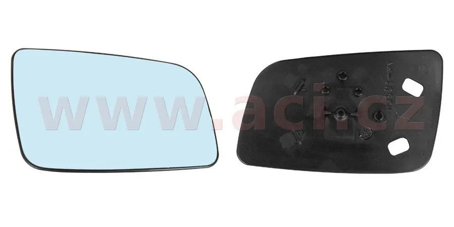 Sklo do zrcátka, vnější zrcátko VAN WEZEL 3742832
