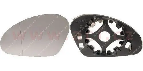 Sklo do zrcátka, vnější zrcátko VAN WEZEL 4917831