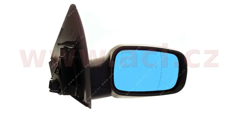 Vnější zpětné zrcátko VAN WEZEL 4327808