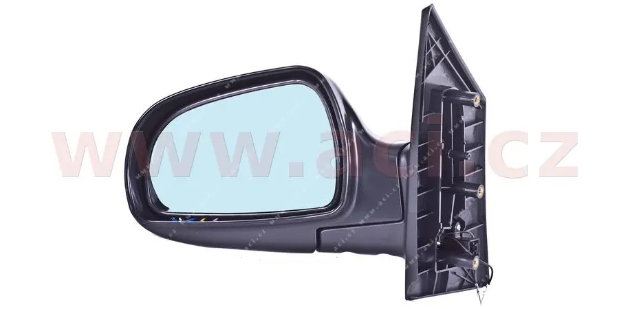 Vnější zpětné zrcátko VAN WEZEL 8245807