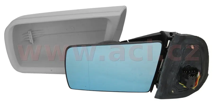 Vnější zpětné zrcátko VAN WEZEL 3031817