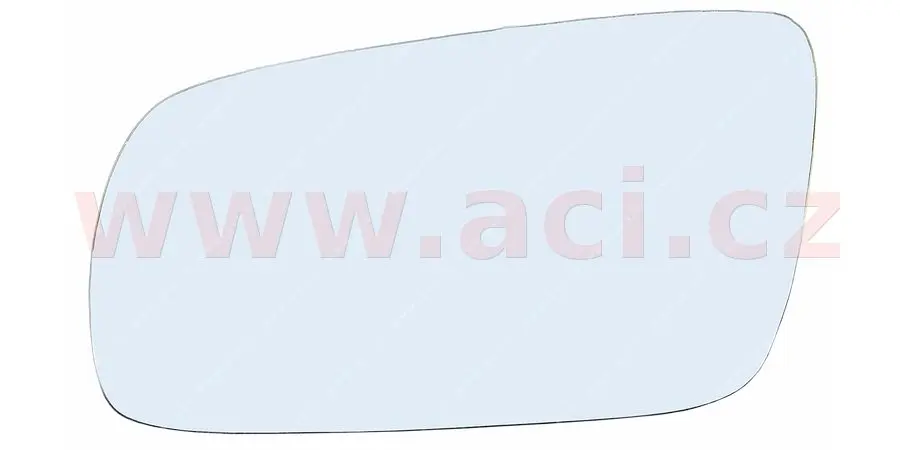 VAN WEZEL Sklo do zrcátka, vnější zrcátko 5888833