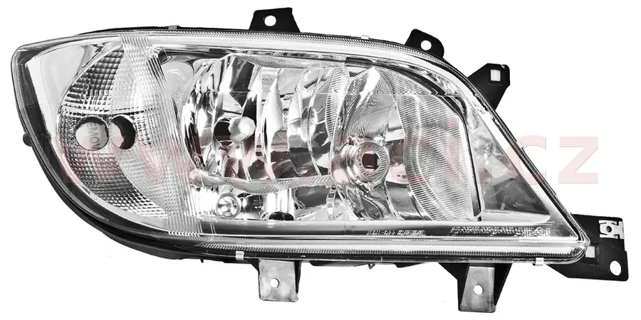 Světlomet VAN WEZEL 3076966