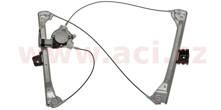 Zvedací zařízení oken VAN WEZEL 0647262