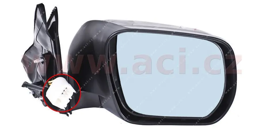 VAN WEZEL Vnější zpětné zrcátko 5250806