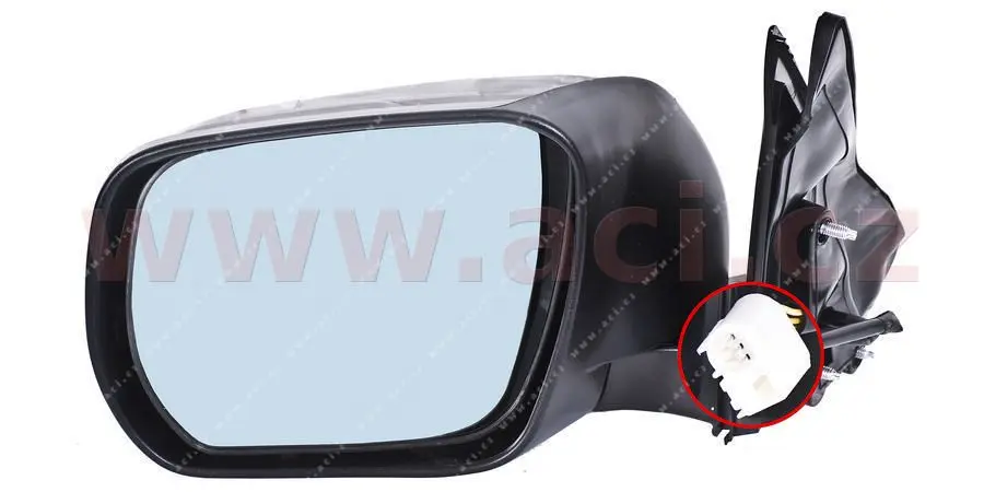 VAN WEZEL Vnější zpětné zrcátko 5250805