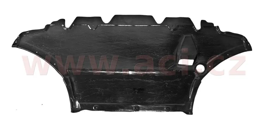 Izolace motorového prostoru VAN WEZEL 0327701