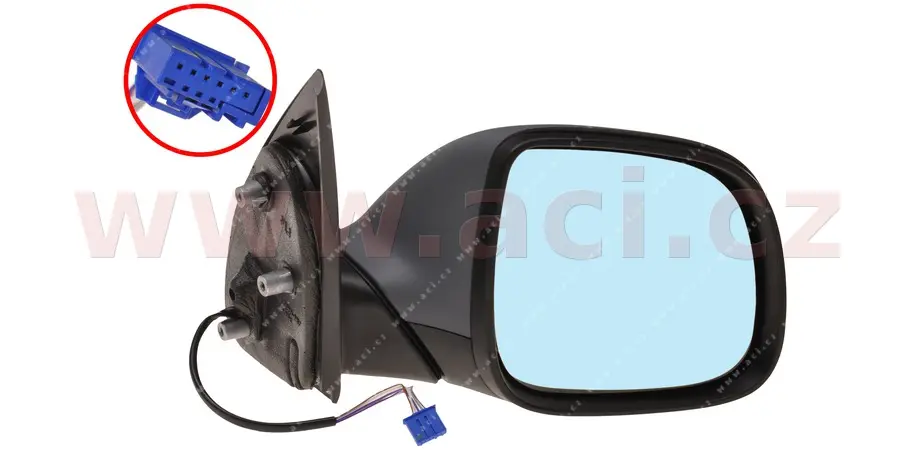 Vnější zpětné zrcátko VAN WEZEL 5785818