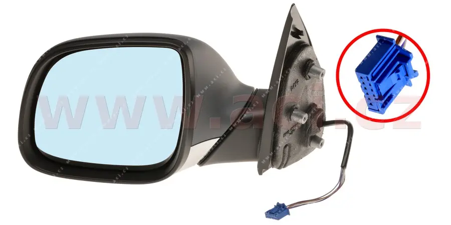 Vnější zpětné zrcátko VAN WEZEL 5785807