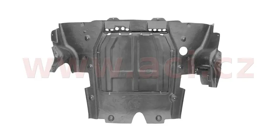 Izolace motorového prostoru VAN WEZEL 3742701