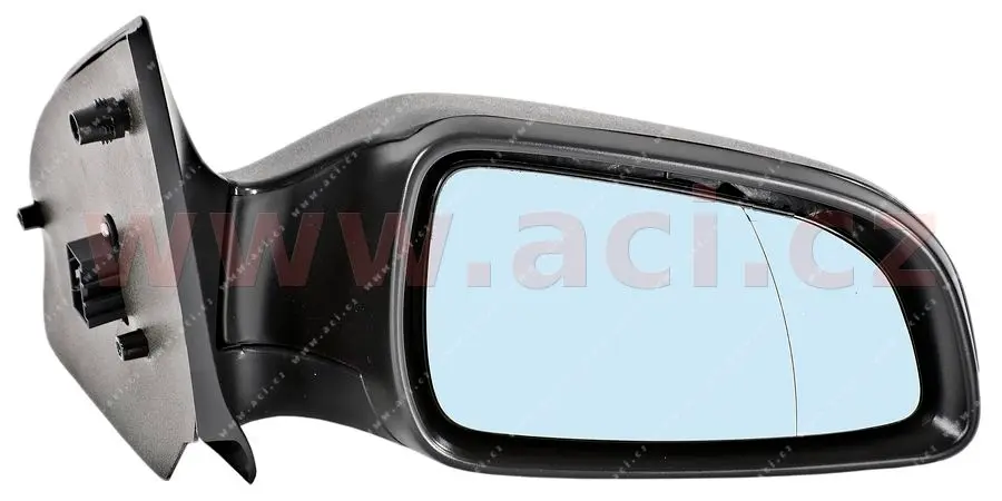 Vnější zpětné zrcátko VAN WEZEL 3746808