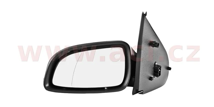 Vnější zpětné zrcátko VAN WEZEL 3745807
