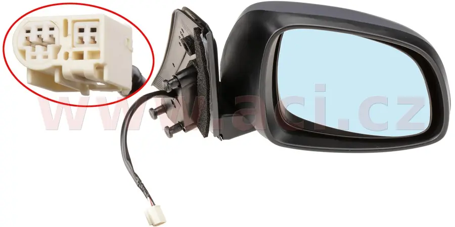 Vnější zpětné zrcátko VAN WEZEL 5263818