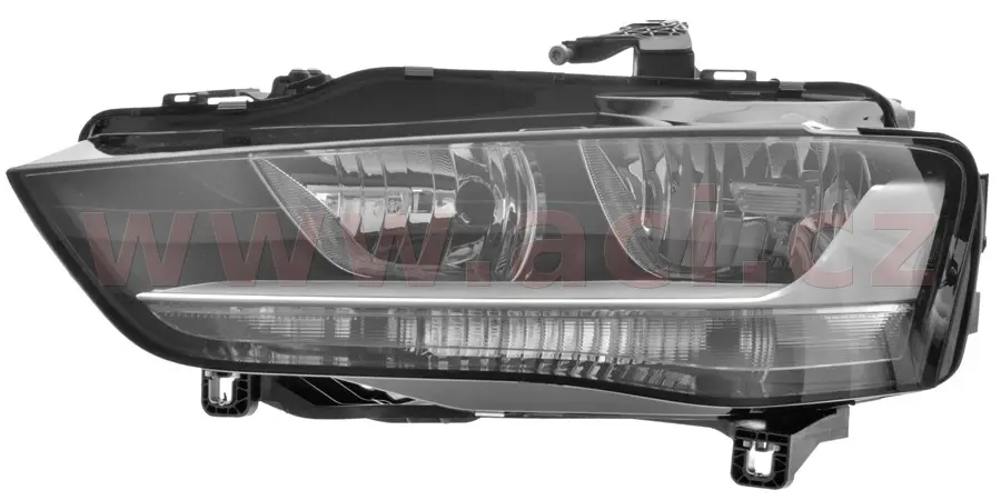 Světlomet VAN WEZEL 0307961