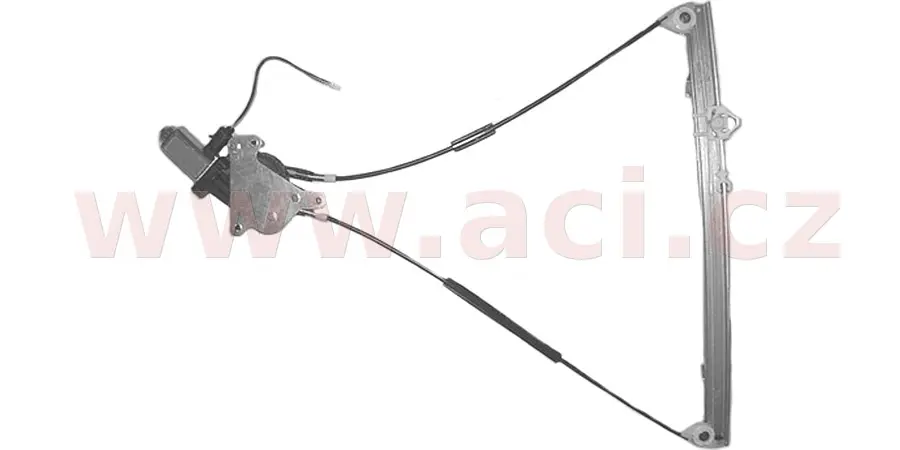 Zvedací zařízení oken VAN WEZEL 0945262