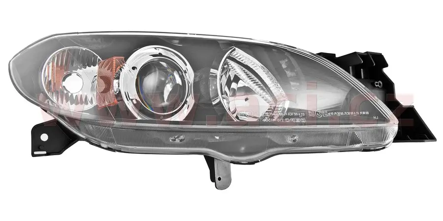 Světlomet VAN WEZEL 2734962
