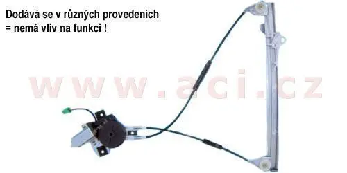 Zvedací zařízení oken VAN WEZEL 4036261