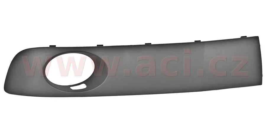 Větrací mřížka, nárazník VAN WEZEL 5790593
