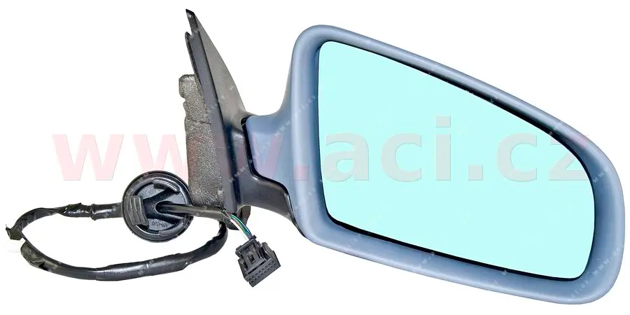 Vnější zpětné zrcátko VAN WEZEL 0333808